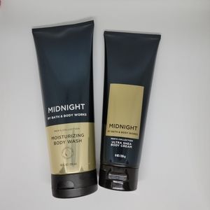 Body Cream & Body Wash